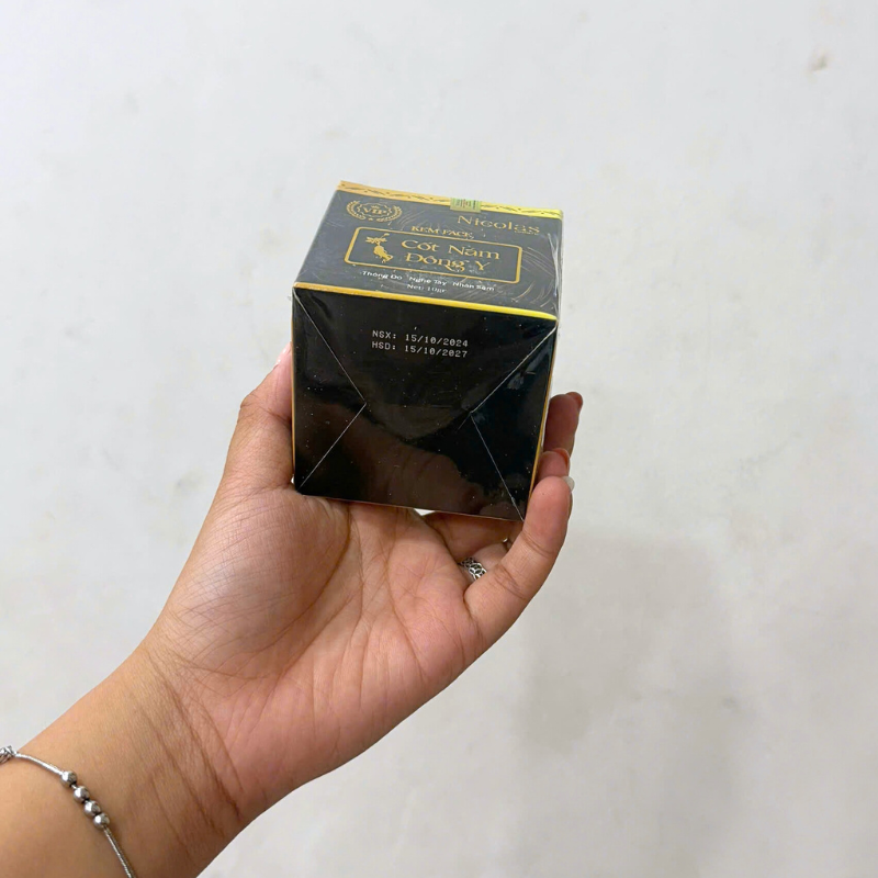 Kem Face Cốt Nám Đông Y Nicolas Cosmetic 10g Ban Đêm Phiên Bản Mới