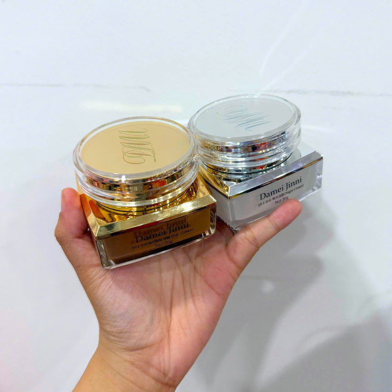 Kem Face Damei Jinni Ban Đêm Có Tem 20g Phiên Bản Mới