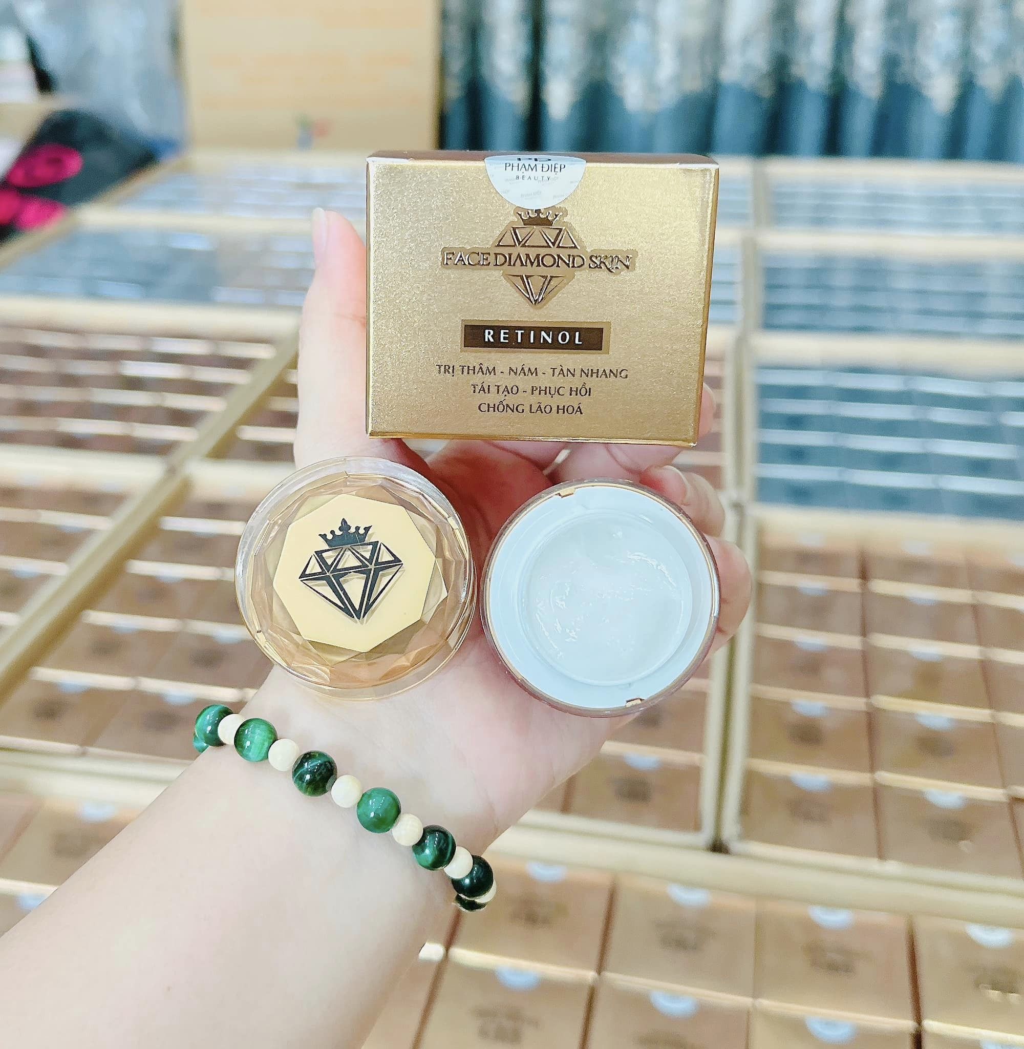 Kem Face Diamond Skin Retinol Phạm Điệp Beauty Night Cream