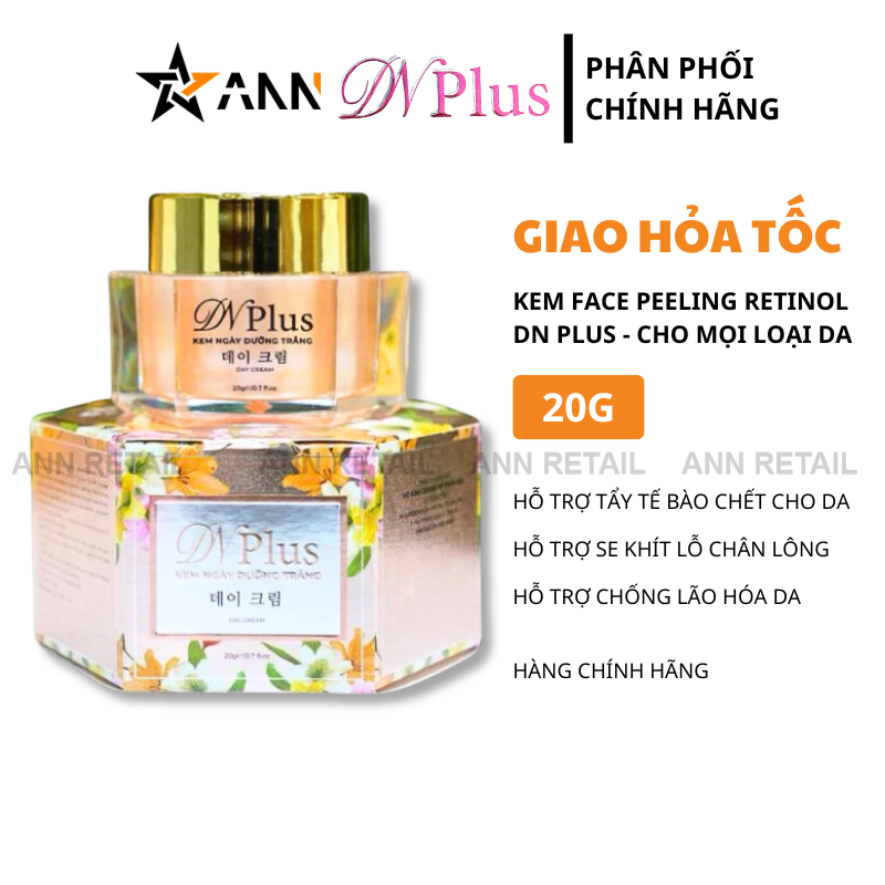 Kem Face DN Plus Ngày 20g