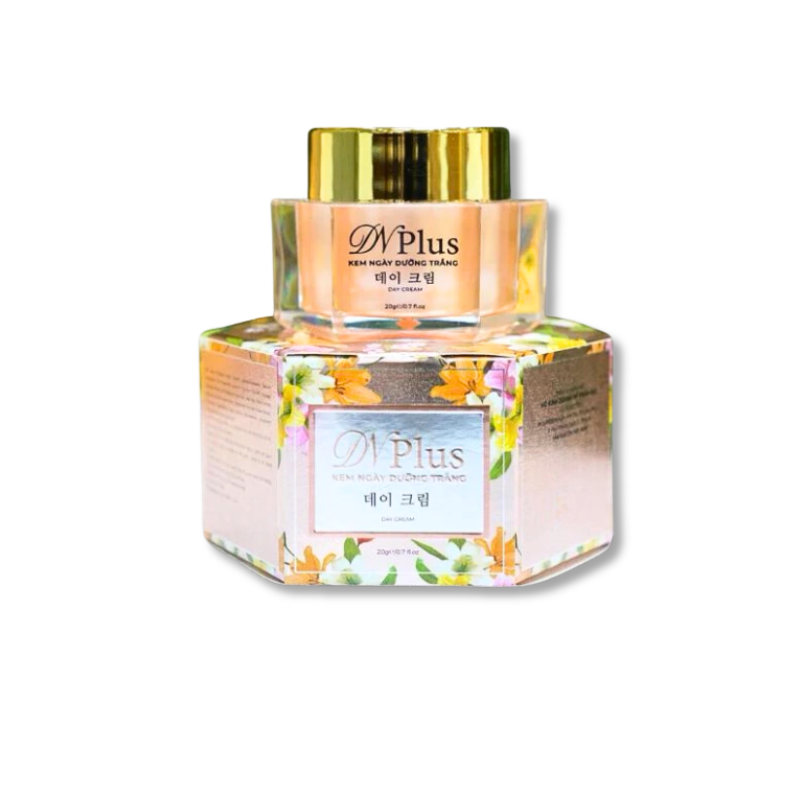 Khám phá Kem Face DN Plus Ngày 20g thuộc nhóm mỹ phẩm demejine