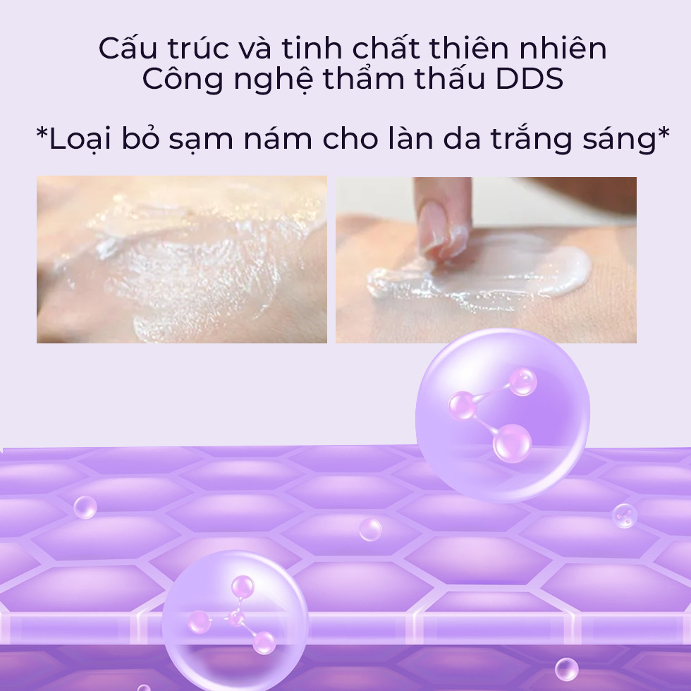 Kem Face DNA Pro Collagen Cream V2 Meea Premium Mini 10g