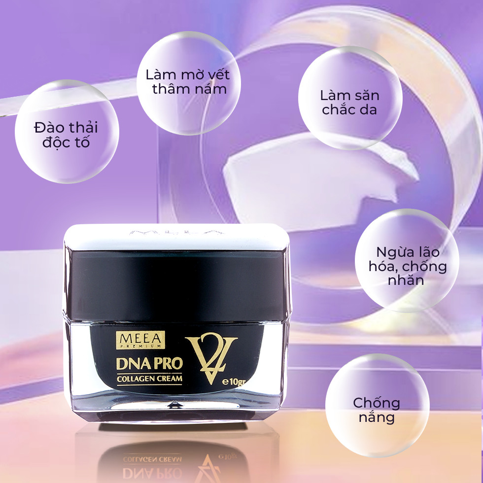 Kem Face DNA Pro Collagen Cream V2 Meea Premium Mini 10g