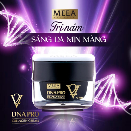 Kem Face DNA Pro Collagen Cream V2 Meea Premium Mini 10g