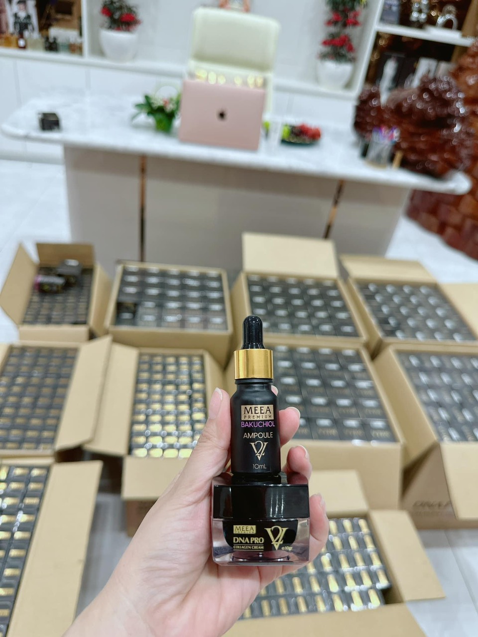 Kem Face DNA Pro Collagen Cream V2 Meea Premium Mini 10g