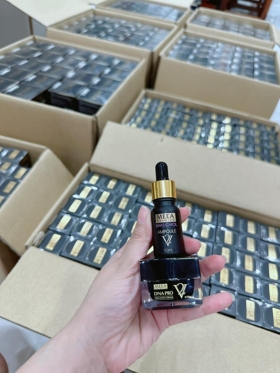 Kem Face DNA Pro Collagen Cream V2 Meea Premium Mini 10g