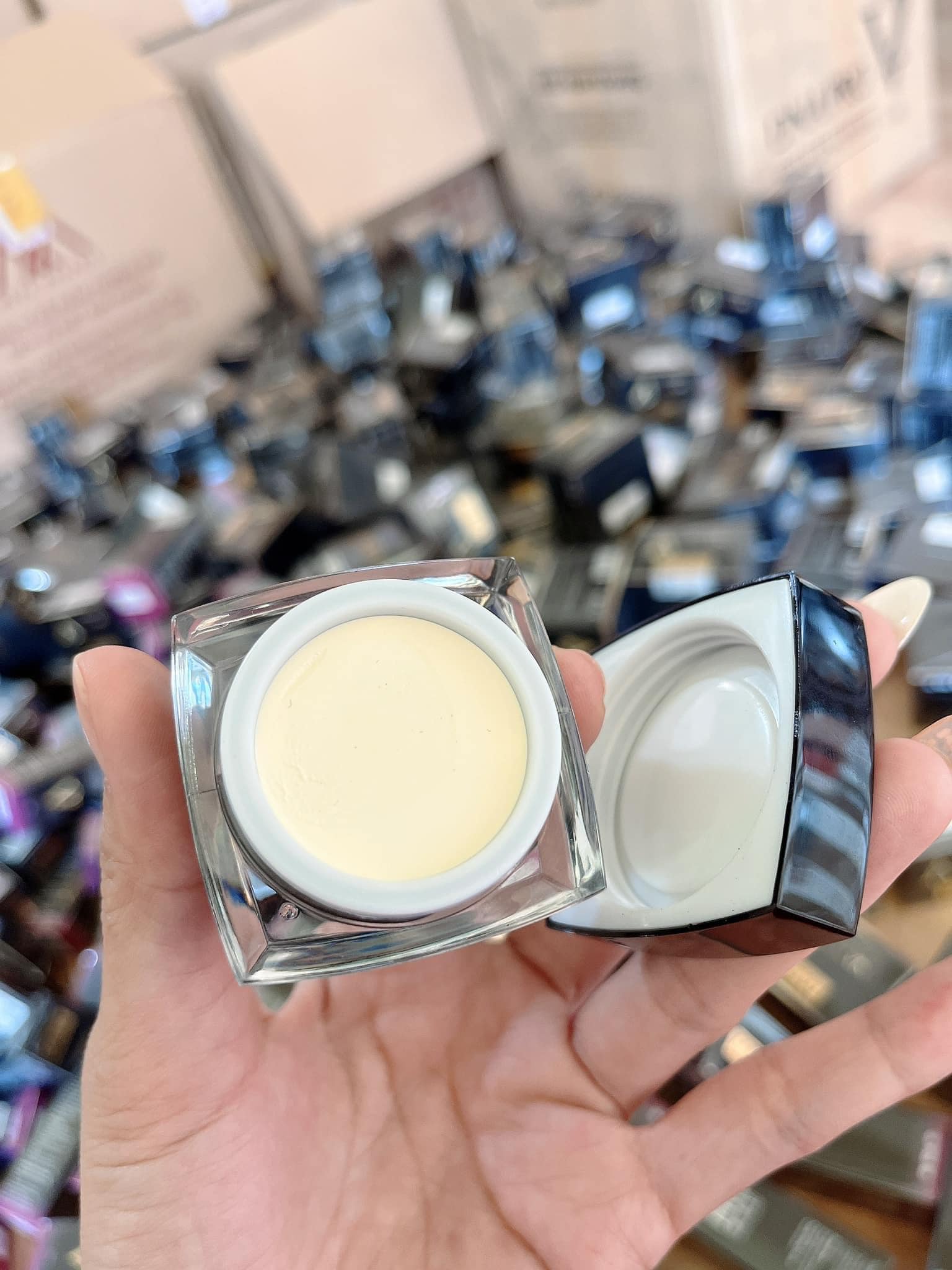 Kem Face DNA Pro Collagen Cream V2 Meea Premium Mini 10g