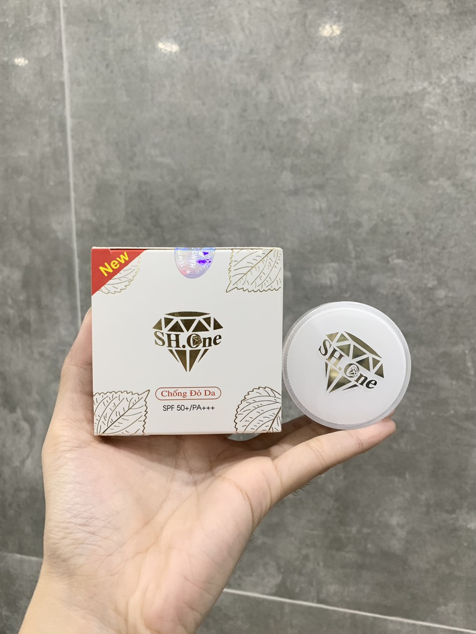 Kem Face Tía Tô Dưỡng Ẩm Trắng Da B2 SH One