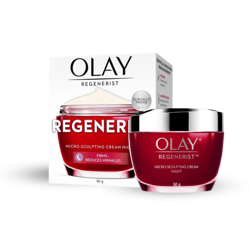 Kem Face Dưỡng Ẩm Olay Regenerist Ban Đêm 50g – một lựa chọn đáng tham khảo trong mỹ phẩm olay