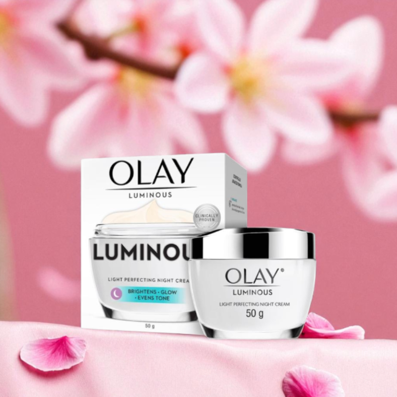 Kem Face Olay Luminous Ban Đêm 50g