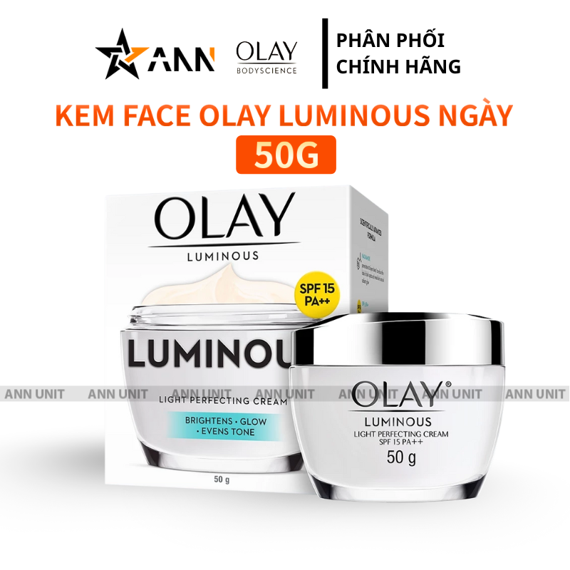 Kem dưỡng sáng da Olay Luminous ban ngày SPF 15 PA++ 50g
