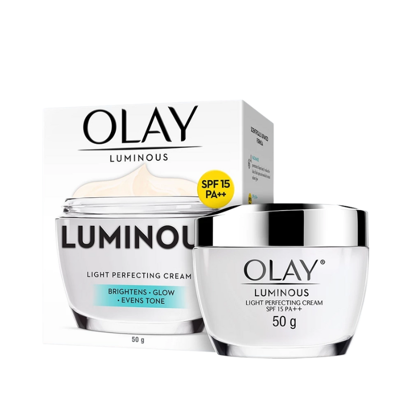 Hình ảnh Kem Face Dưỡng Sáng Da Olay Luminous Spf 15++ Ban Ngày 50g trong bộ sưu tập kem olay