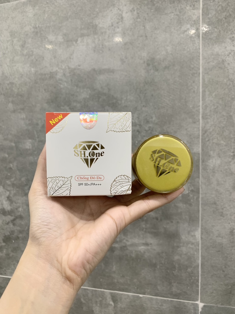 Kem Face Dưỡng Trắng Chống Lão Hoá B4 SH One Chiết Xuất Lá Tía Tô