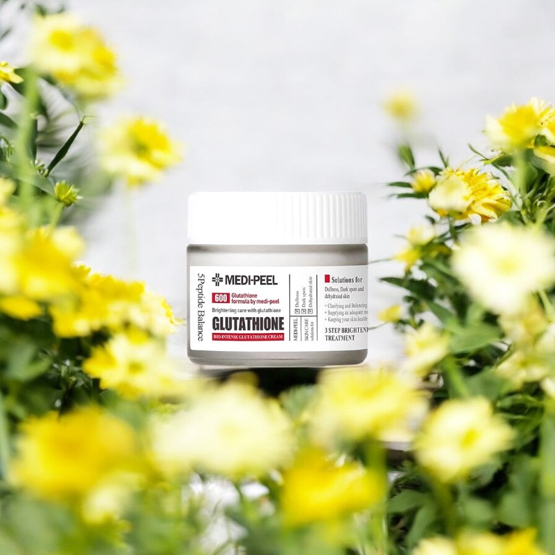 Kem dưỡng da mặt MEDI-PEEL Bio-Intense Glutathione White Cream 50g