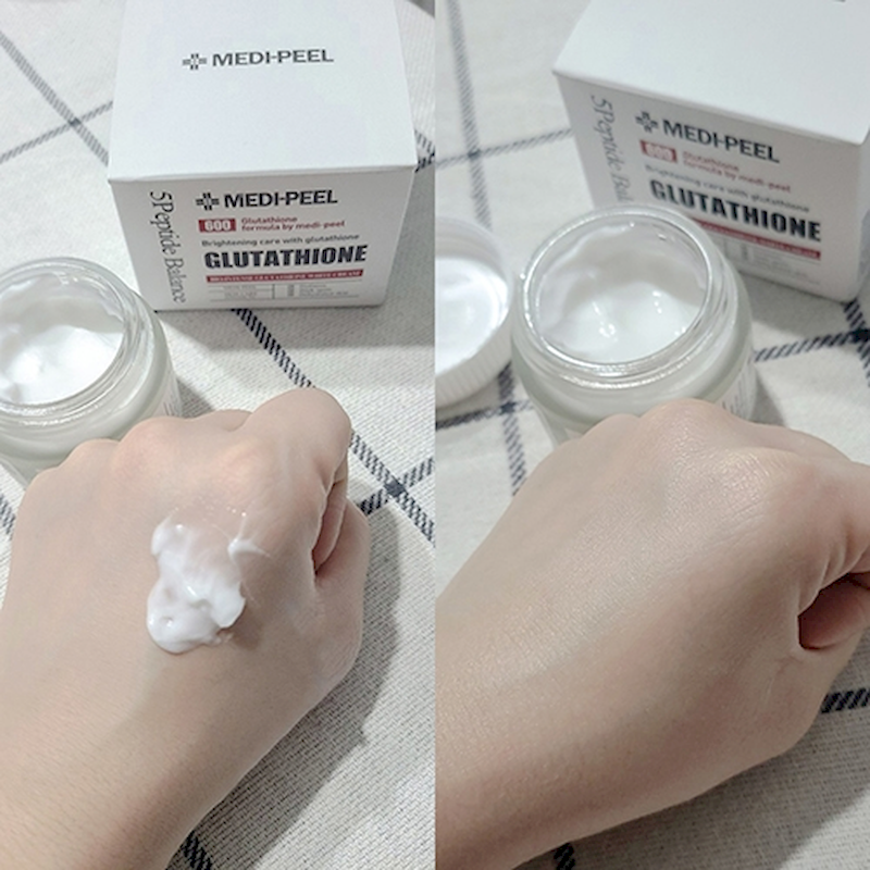 Kem dưỡng da mặt MEDI-PEEL Bio-Intense Glutathione White Cream 50g