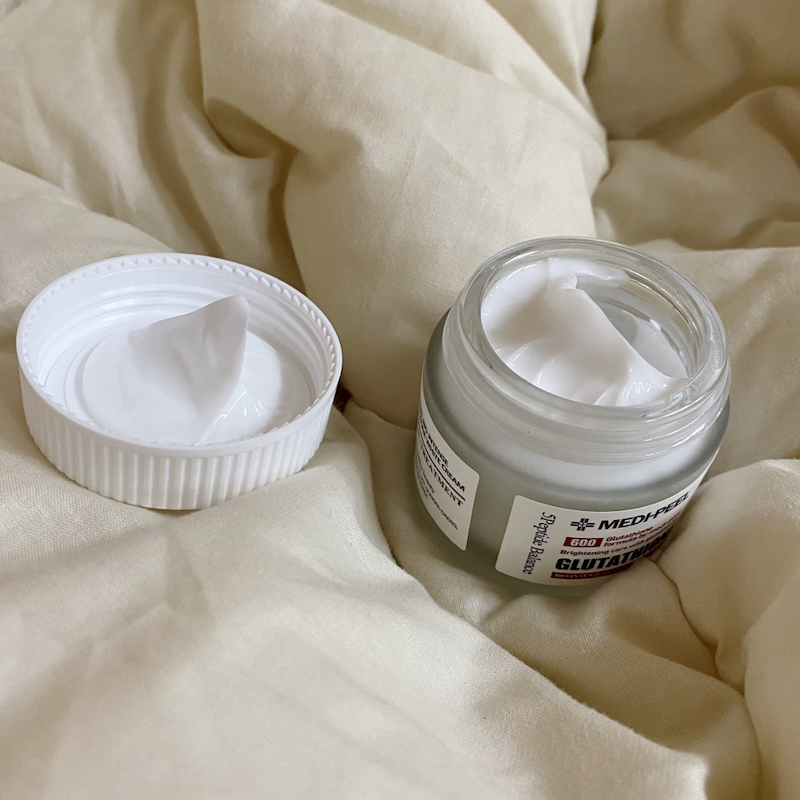 Kem dưỡng da mặt MEDI-PEEL Bio-Intense Glutathione White Cream 50g