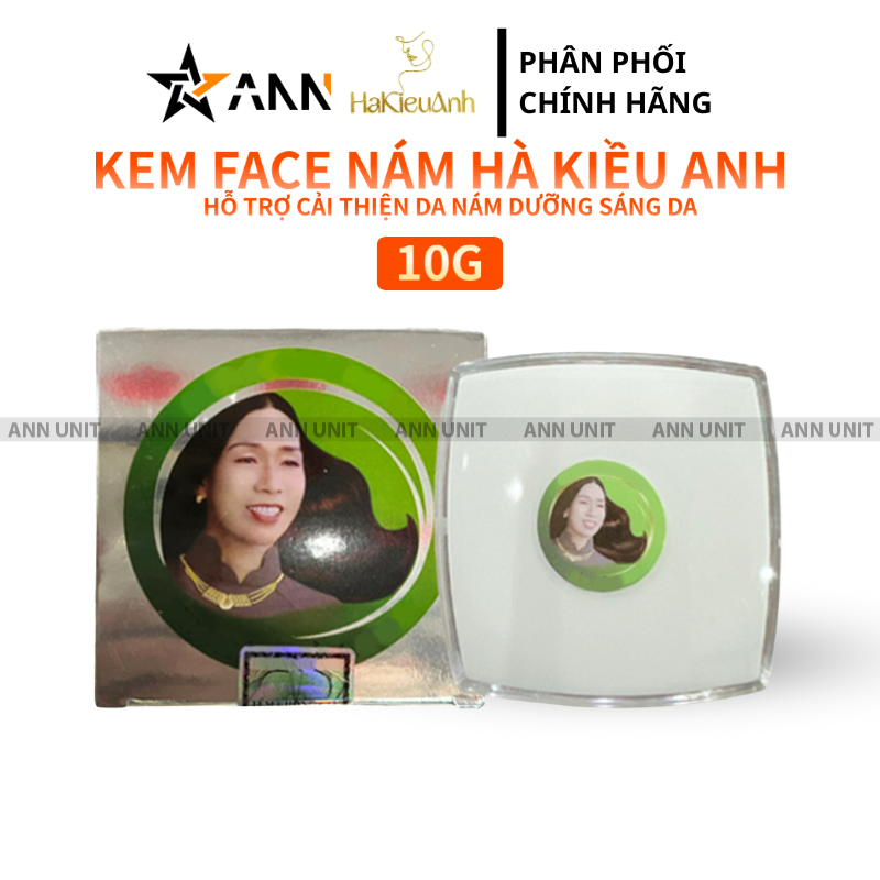 Ảnh sản phẩm kèm hộp giấy và hũ kem