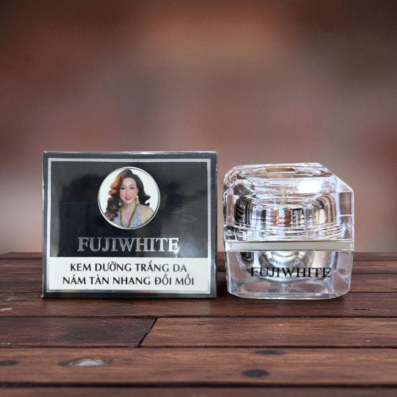 Kem Face Hà Kiều Anh Fujiwhite Chăm Sóc Da Nám Phiên Bản Mới 10g