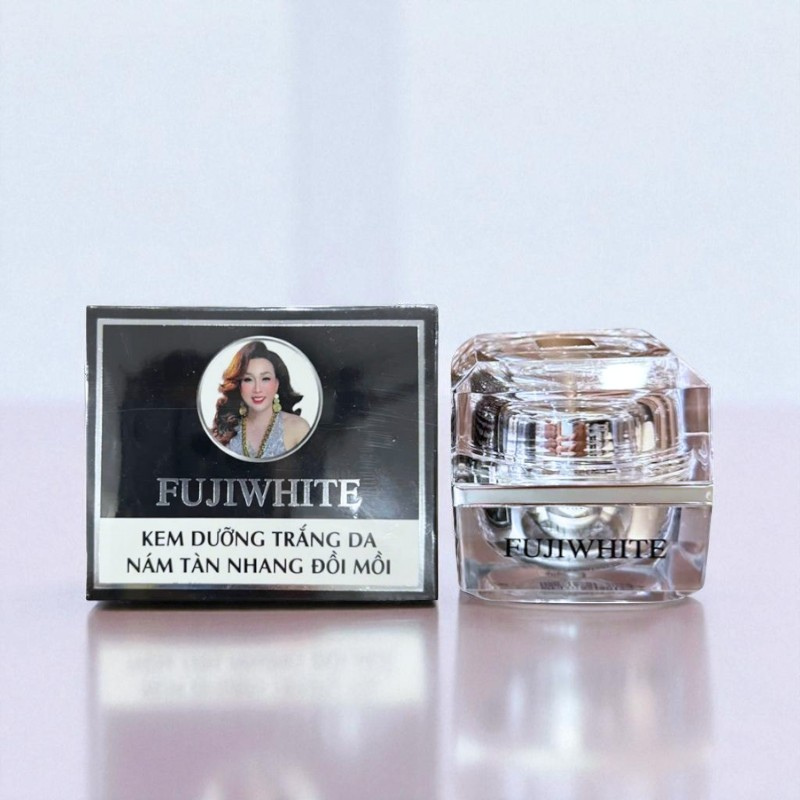 Kem Face Hà Kiều Anh Fujiwhite Chăm Sóc Da Nám Phiên Bản Mới 10g