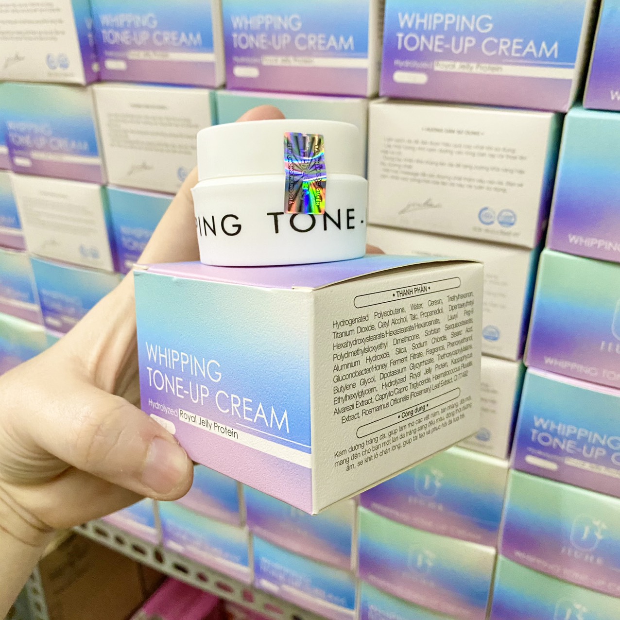 Kem Face Jiuhe Thanh Tô Cosmetics Tone-Up
