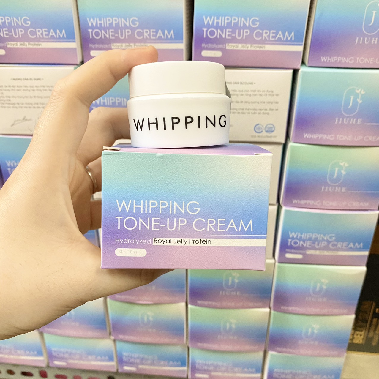 Kem Face Jiuhe Thanh Tô Cosmetics Tone-Up