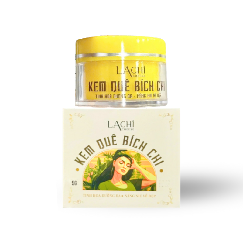 Khám phá Kem Face Kem Quê Bích Chi Lachi Cheese Mini 5g thuộc nhóm lachi cheese