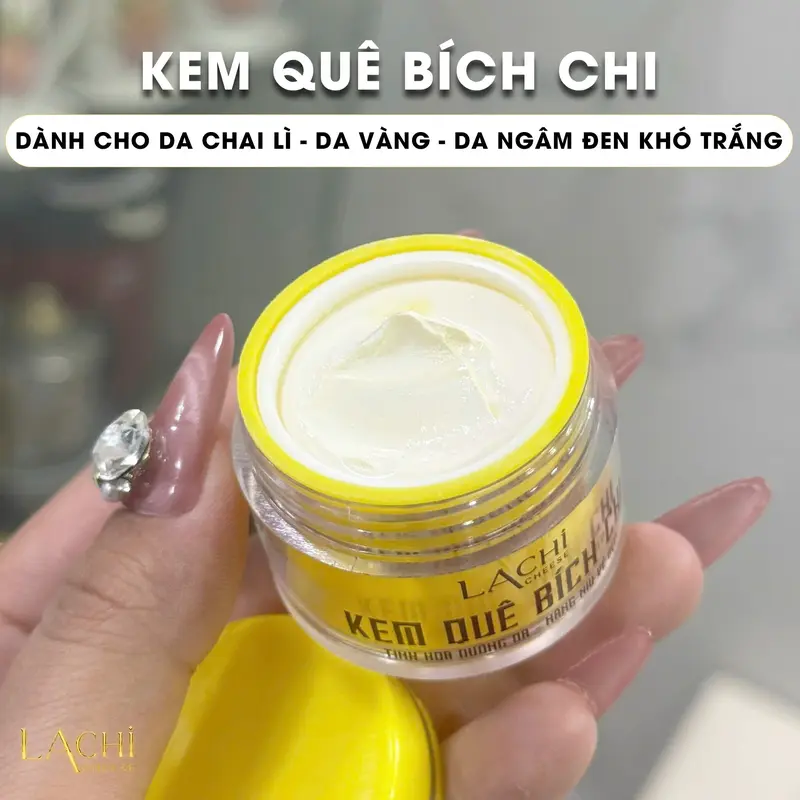 Kem Face Kem Quê Bích Chi Lachi Cheese Mini 5g