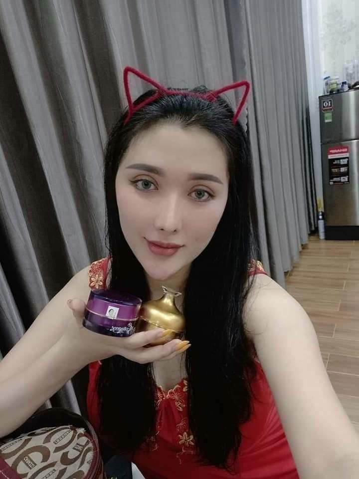 Kem Face Lạnh N Collagen kem dưỡng da ban đêm