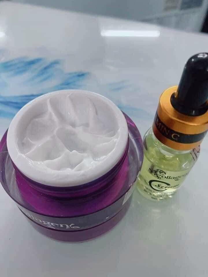 Kem Face Lạnh N Collagen kem dưỡng da ban đêm