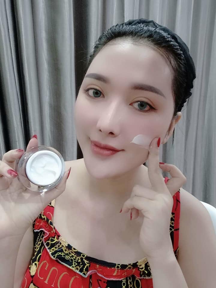 Kem Face Lạnh N Collagen kem dưỡng da ban đêm
