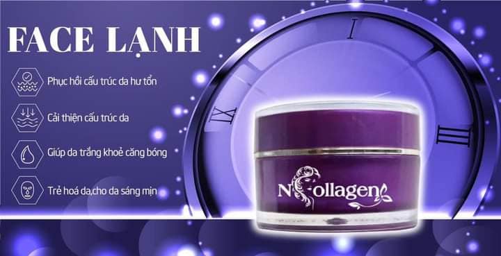 Hình ảnh nhận diện dòng face lạnh với các thông tin công dụng nổi bật