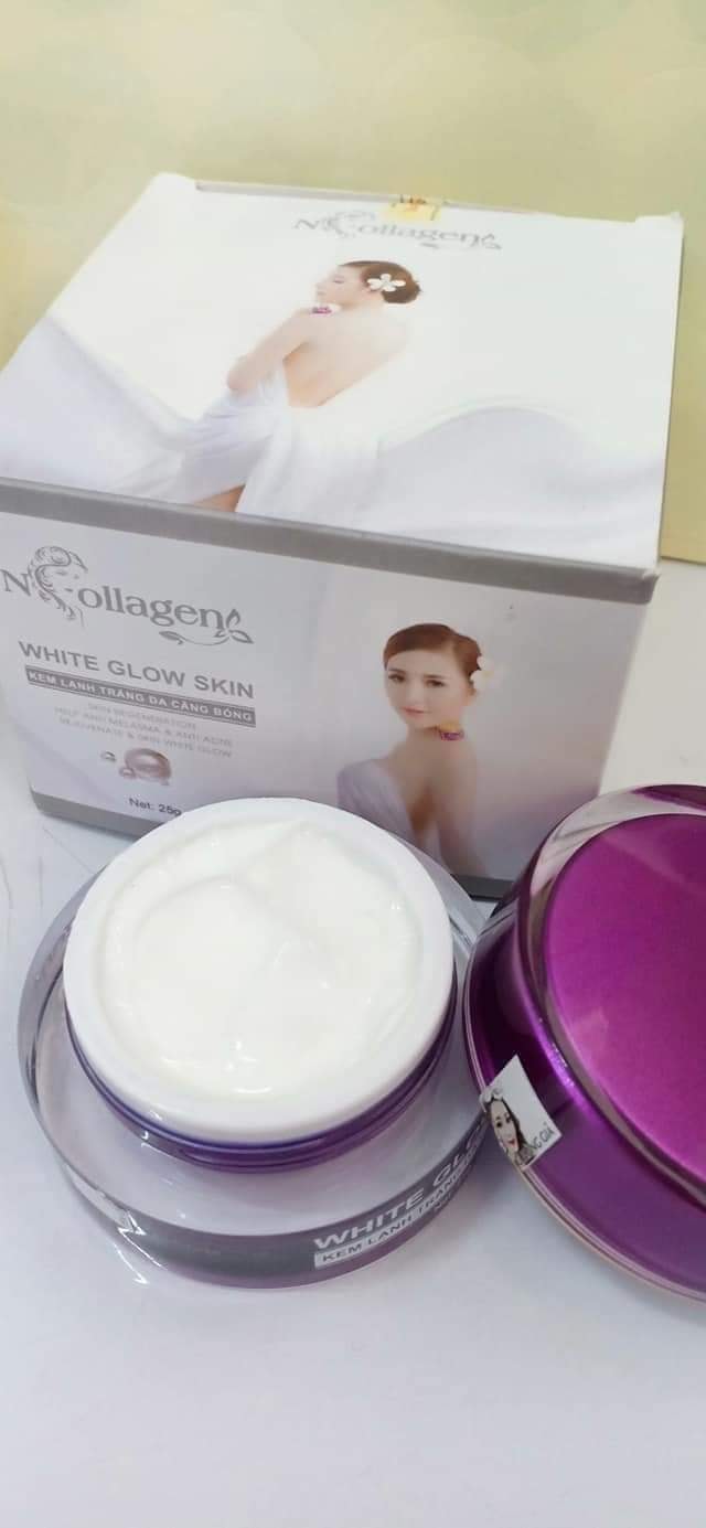 Kem Face Lạnh N Collagen kem dưỡng da ban đêm