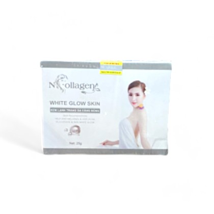 Kem Face Lạnh N Collagen phù hợp để tham khảo khi chọn Kem dưỡng trắng, dưỡng ẩm da mặt