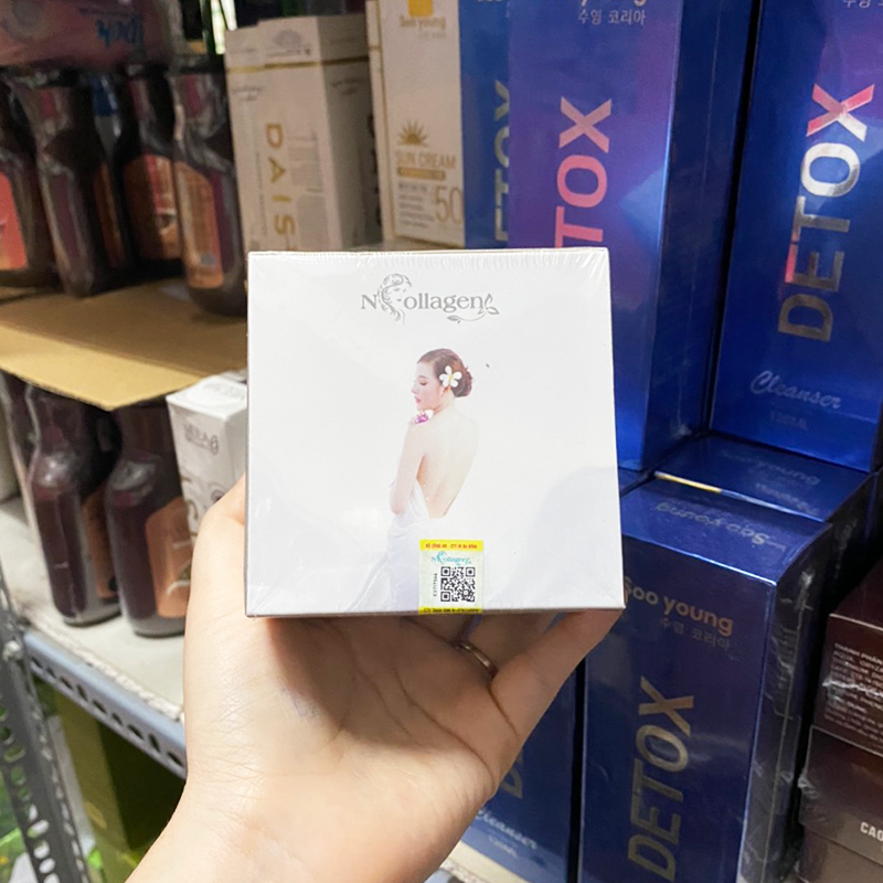 Kem Face Lạnh N Collagen kem dưỡng da ban đêm