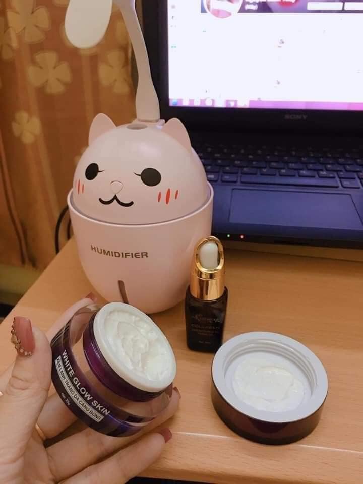 Kem Face Lạnh N Collagen kem dưỡng da ban đêm