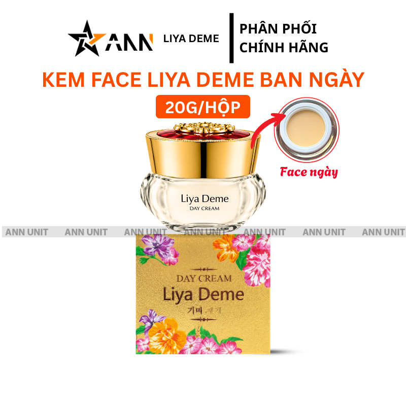 Hũ kem và hộp Day Cream dung tích 20g