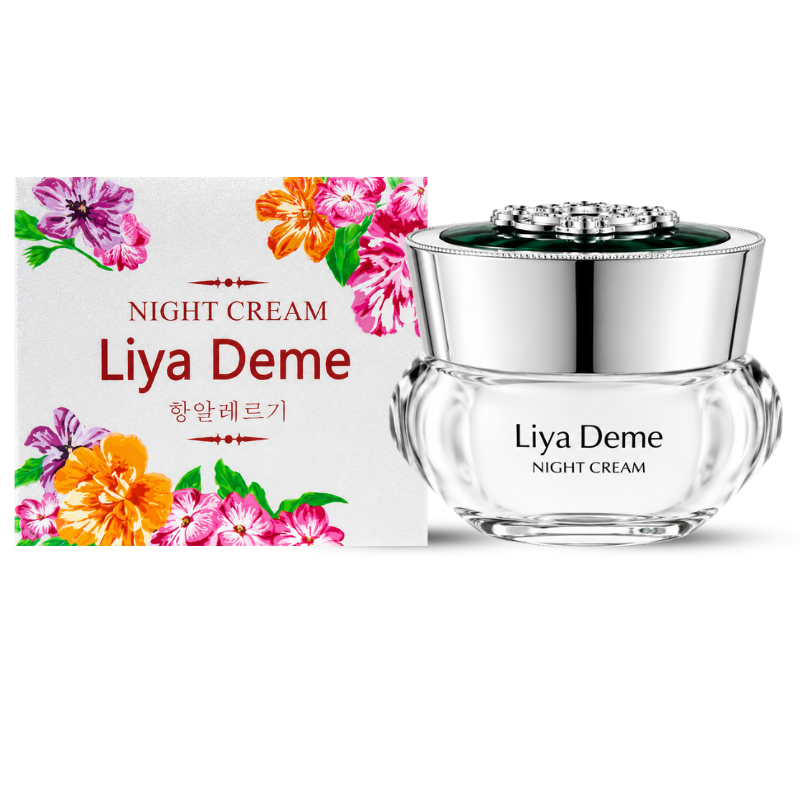 Kem Face Liya Deme Night Cream Dưỡng Da Ban Đêm Dành Cho Da Lão Hóa 20g phù hợp để tham khảo khi chọn liyapai