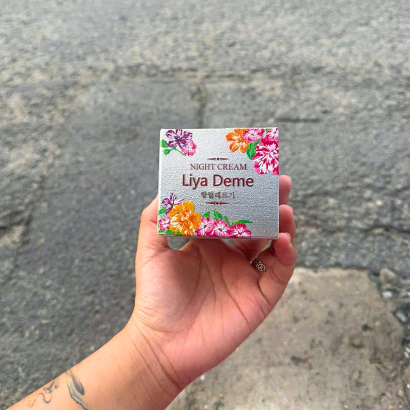 Kem Face Liya Deme Night Cream Liyapai 20g