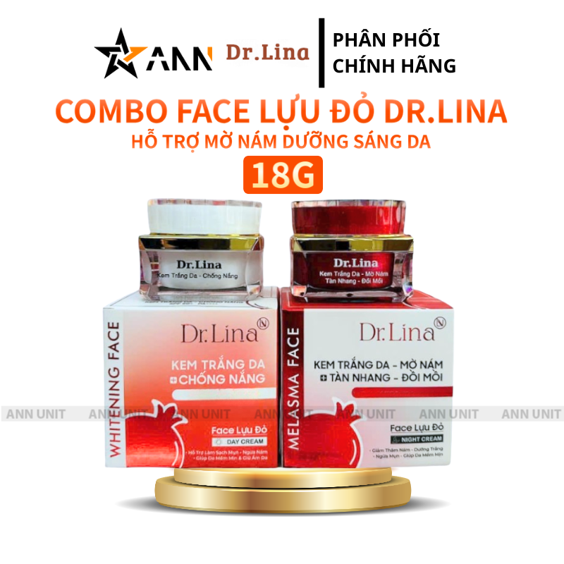 Hình ảnh trọn bộ kem ngày và kem đêm 18g