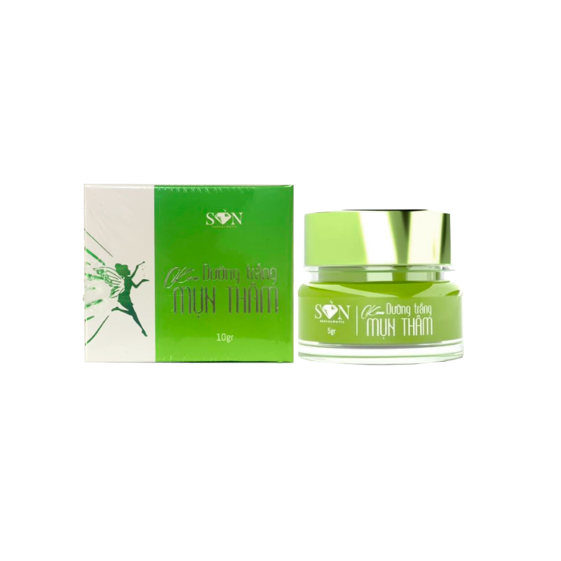 Kem Face SON Màu Xanh Dưỡng Trắng Da Giảm Mụn Thâm – một lựa chọn đáng tham khảo trong Kem giảm mụn thâm