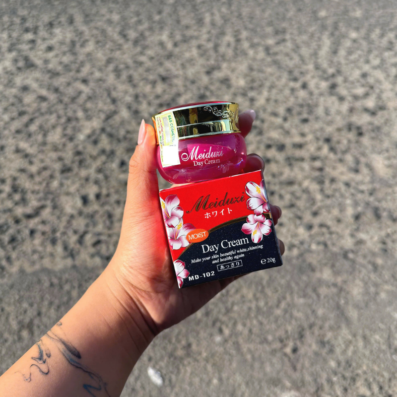 Kem Face Meiduzi Đỏ Ban Ngày Tem BB 20gr Phiên Bản Mới