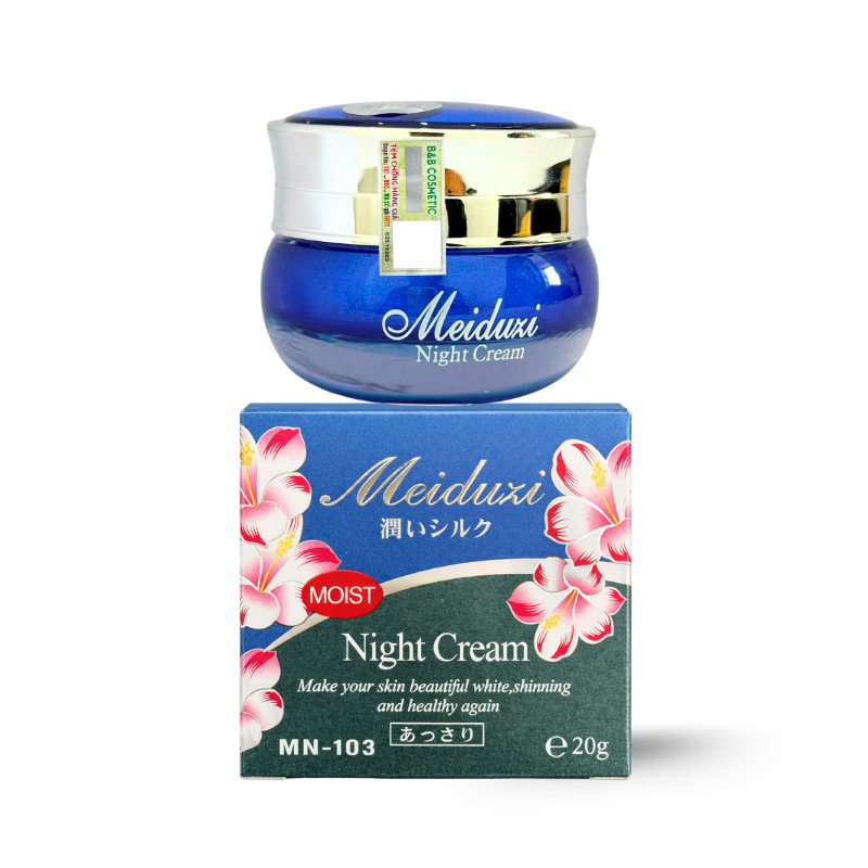 Hình ảnh Kem Face Meiduzi Xanh Ban Đêm Tem BB 20gr - Phiên Bản Mới trong bộ sưu tập mỹ phẩm meiduzi