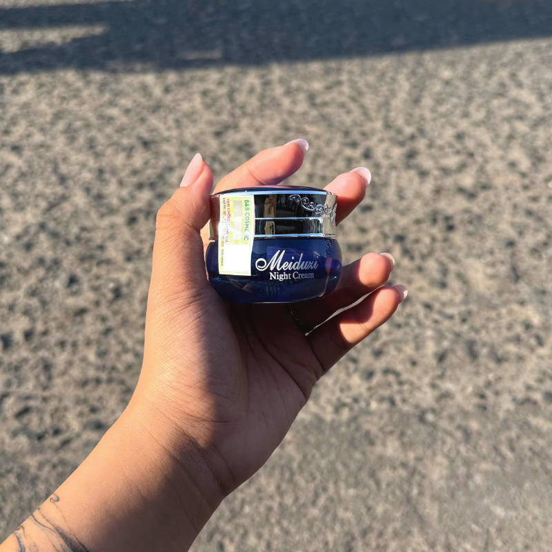 Kem Face Meiduzi Xanh Ban Đêm Tem BB 20gr Phiên Bản Mới