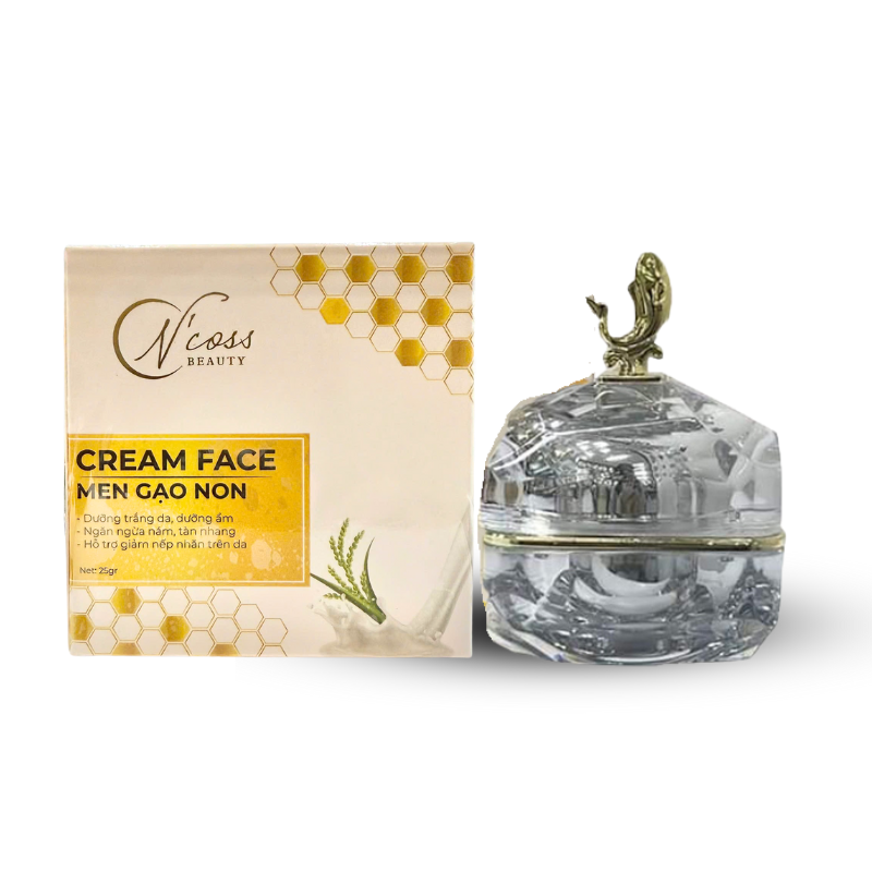 Kem Face Men Gạo Nicos Beauty Phiên Bản Mới – một lựa chọn đáng tham khảo trong nicos beauty