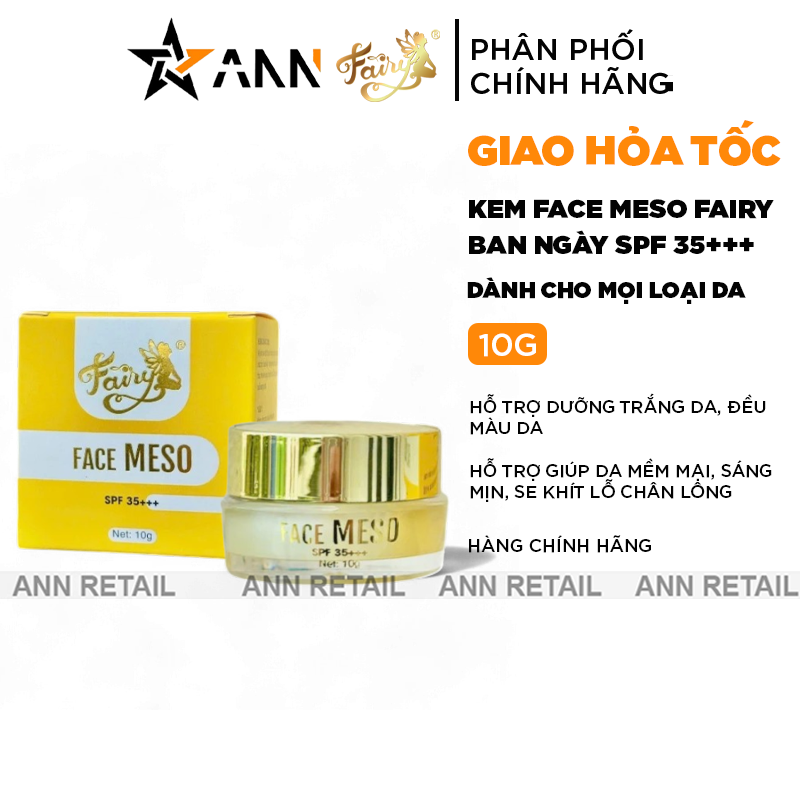 Hình ảnh bao bì và hũ kem dung lượng 10g