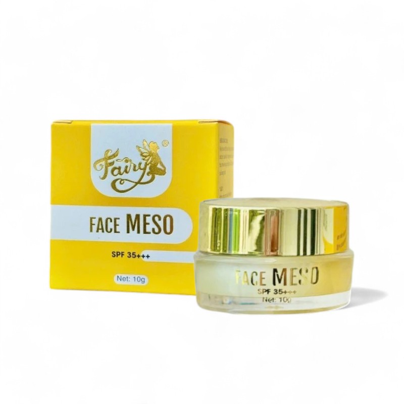 Kem Face Meso Fairy Ban Ngày SPF 35+++ 10g – một lựa chọn đáng tham khảo trong Fairy