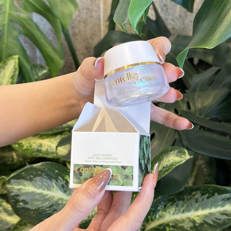 Kem Face Mụn Rau Má Jiuhe Centella Acne Acne Thanh Tô Cosmetics 10g