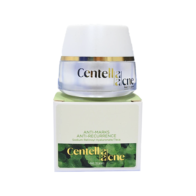 Hình ảnh Kem Face Mụn Rau Má Jiuhe Centella Acne Thanh Tô Cosmetics 10g trong bộ sưu tập Kem giảm mụn thâm