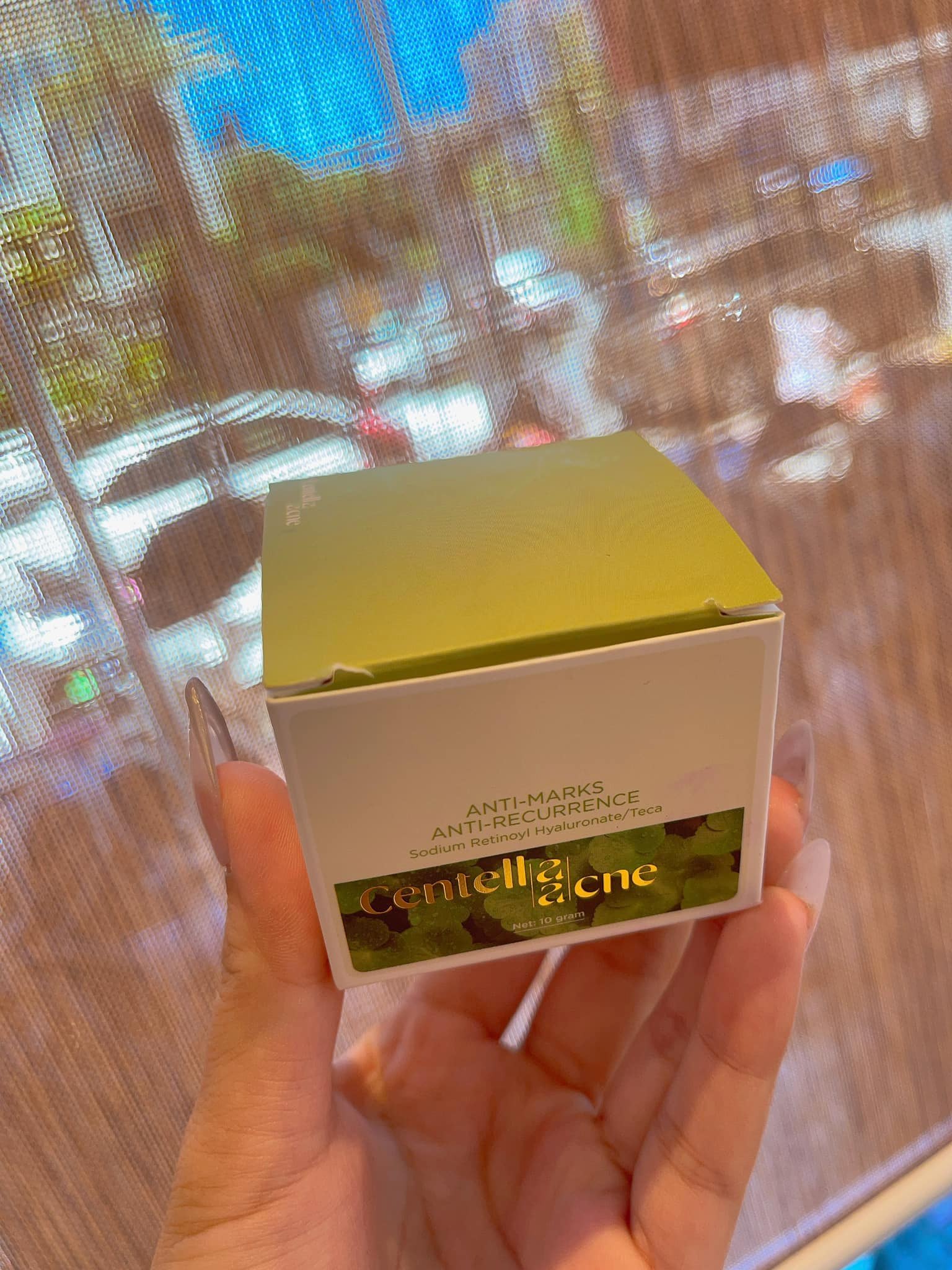 Kem Face Mụn Rau Má Jiuhe Centella Acne Acne Thanh Tô Cosmetics 10g