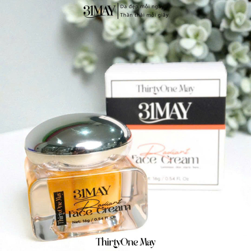 Kem Face Nám Radiant 31may - Kem Dưỡng Radiant Thirty One May 16g